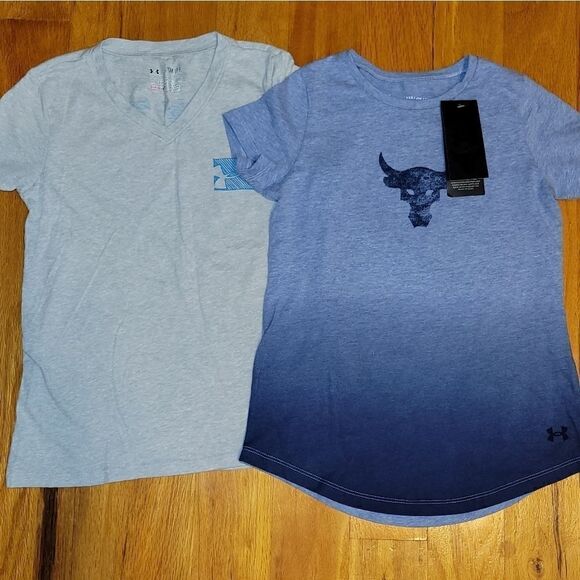NWT Under Armour Project Rock Tshirt Bundle S XS - Picture 2 of 11